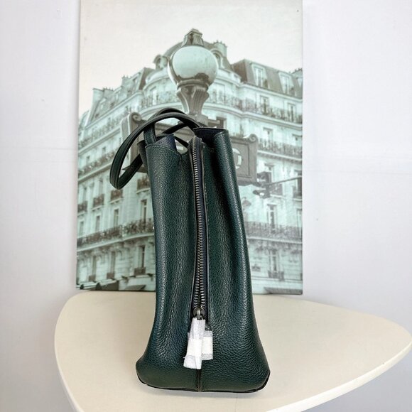 Coach 78220 Charlie 40 Handbag leather In GMN1A - Picture 4 of 8